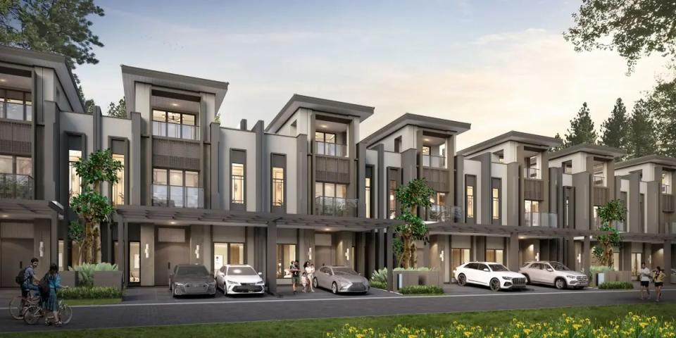 Grand Pasadena Village Type 8 x 19 Standard 3 Lantai